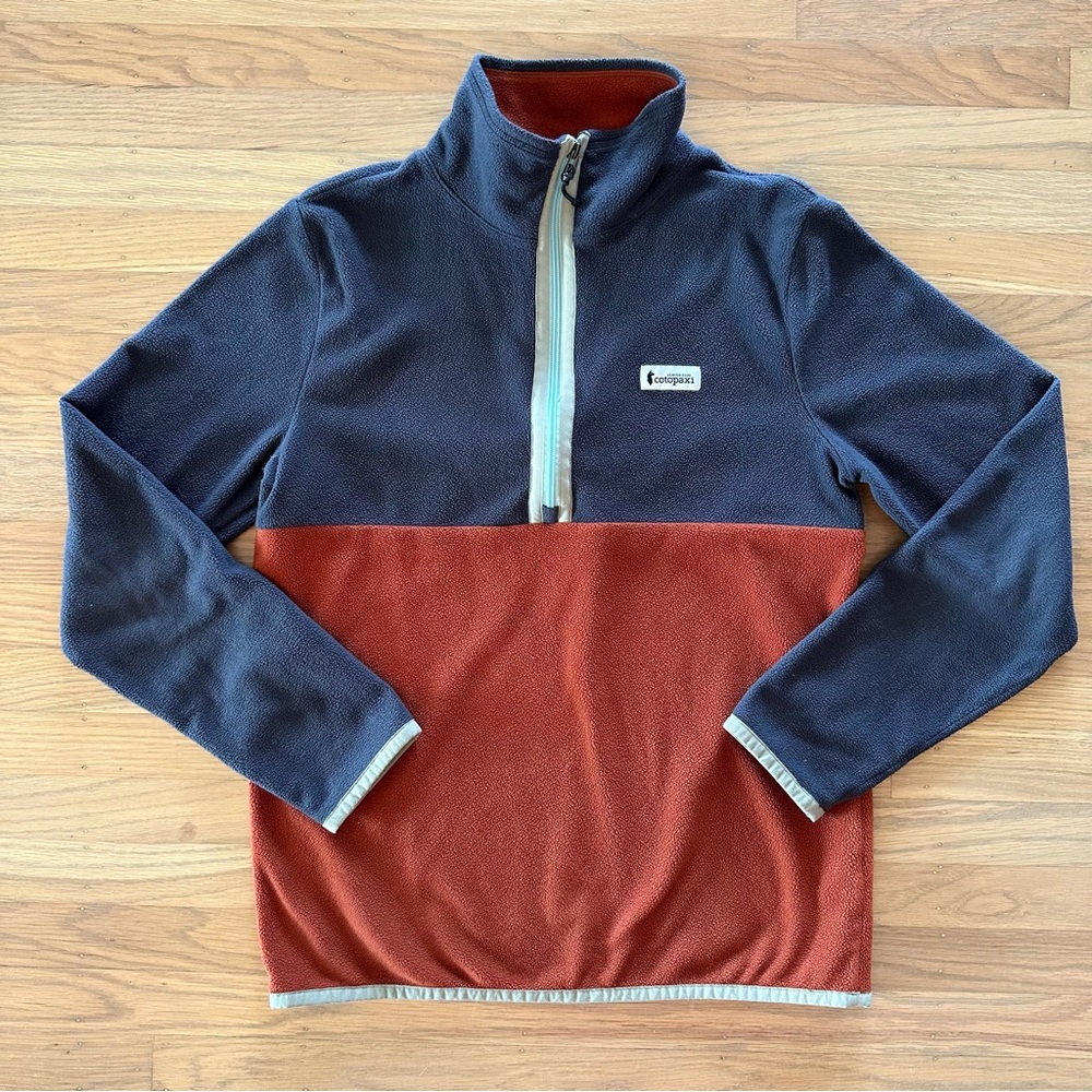 Cotopaxi Men’s Half Zip Fleece Pullover Small